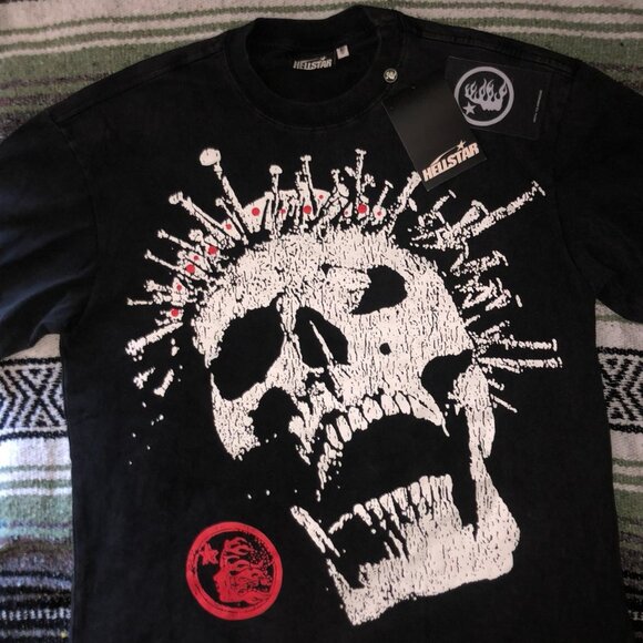 AUTHENTIC Hellstar Graphic Tee - Picture 1 of 2